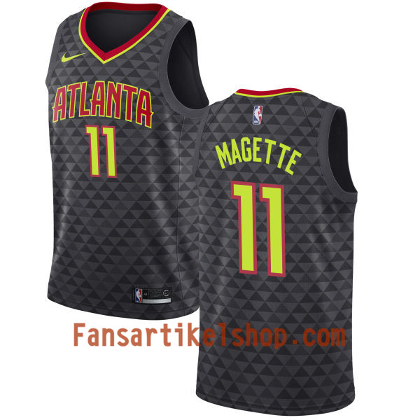 NBA Atlanta Hawks Trikot Josh Magette 11 Nike 2017-18 Schwarz Swingman - Herren NBA Atlanta Hawks Trikot Josh Magette 11 Nike 2017-18 Schwarz Swingman - Herren